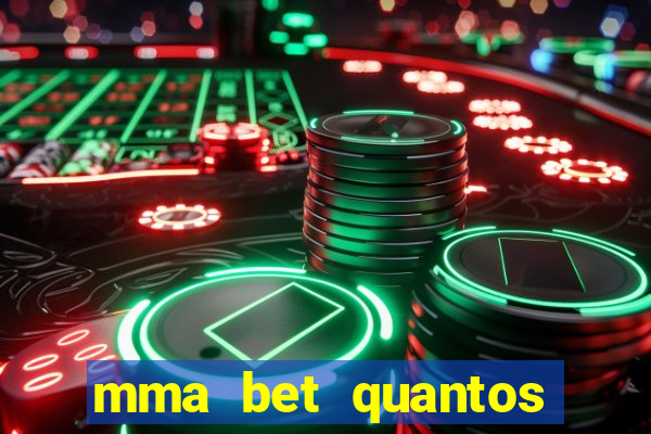 mma bet quantos saques por dia