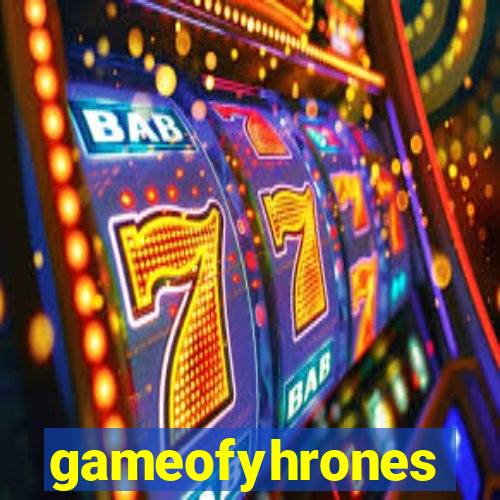 gameofyhrones