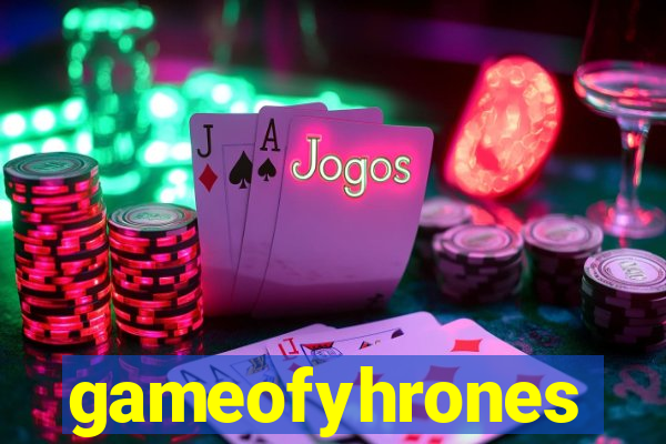 gameofyhrones