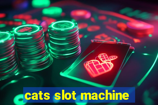 cats slot machine