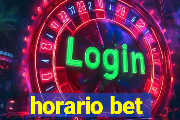 horario bet