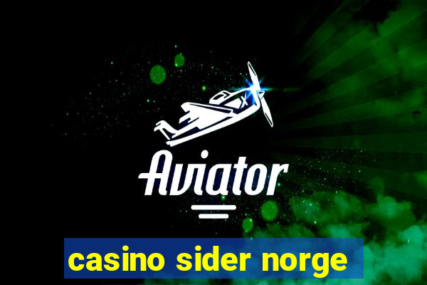 casino sider norge