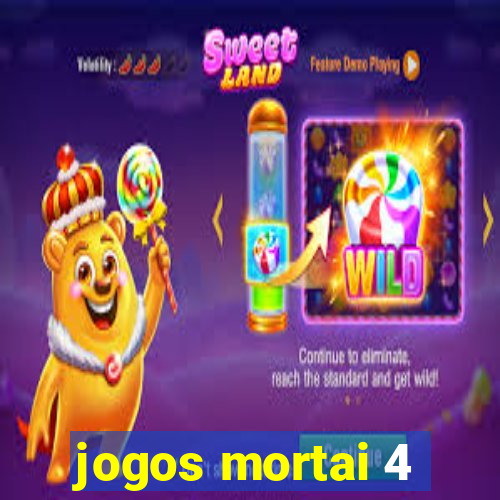 jogos mortai 4