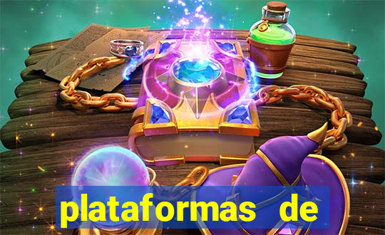 plataformas de jogos novas