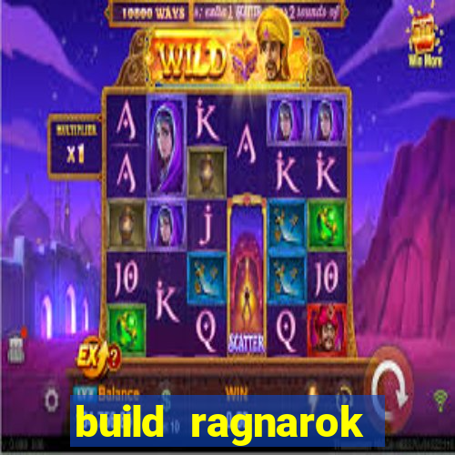 build ragnarok history reborn shadow