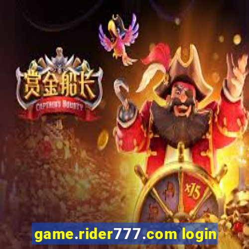 game.rider777.com login