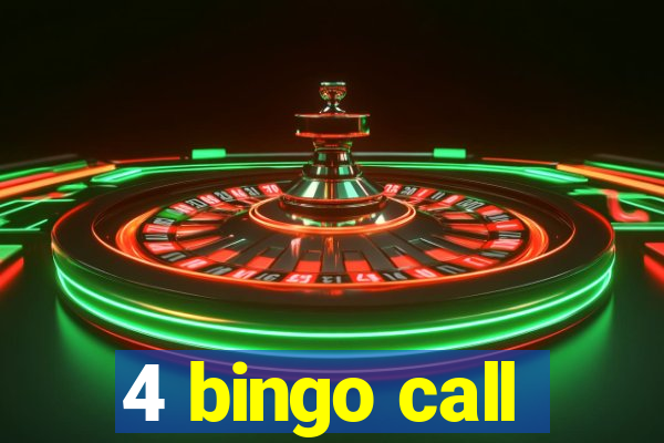 4 bingo call