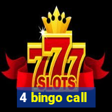 4 bingo call