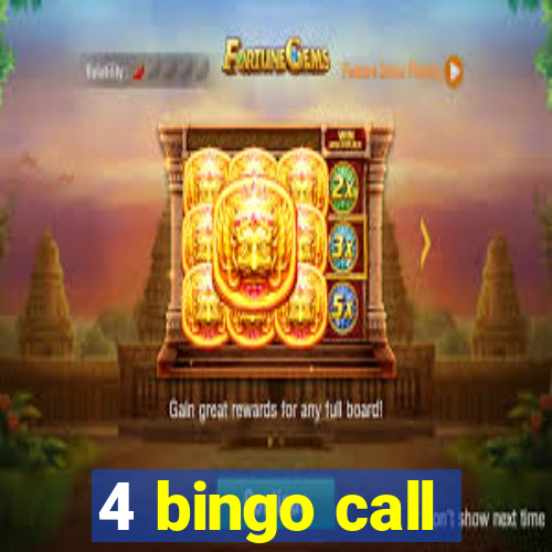 4 bingo call