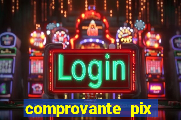 comprovante pix mercado pago