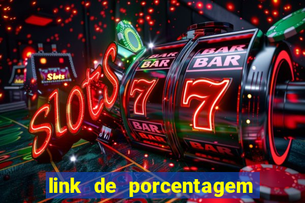 link de porcentagem dos jogos slots pg