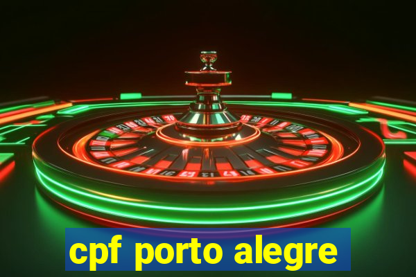 cpf porto alegre