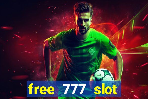 free 777 slot machine game