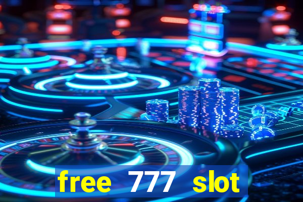 free 777 slot machine game