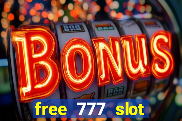 free 777 slot machine game