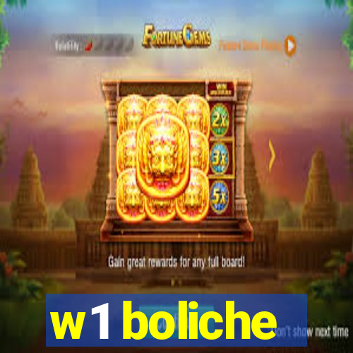 w1 boliche