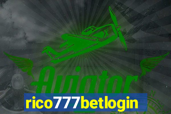 rico777betlogin