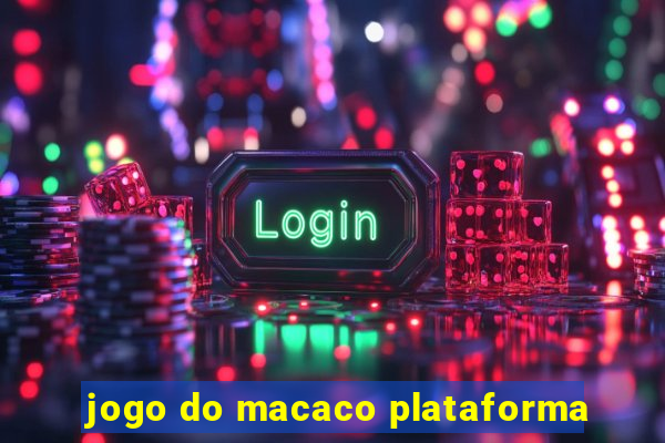 jogo do macaco plataforma