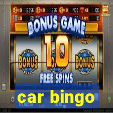 car bingo