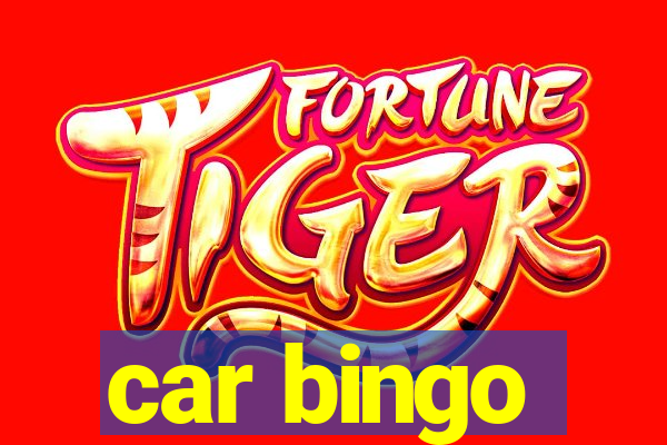 car bingo