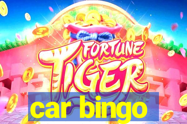 car bingo