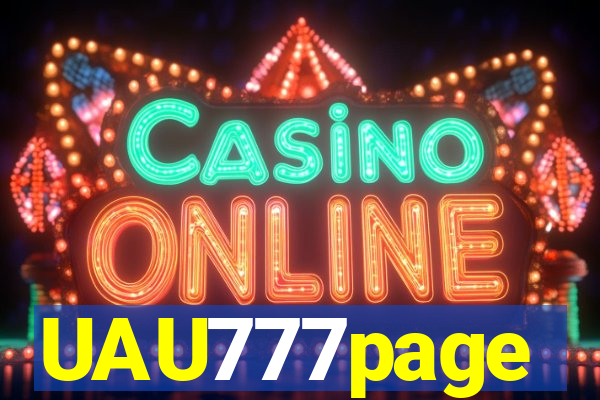 UAU777page