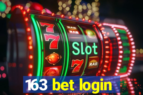 163 bet login