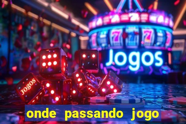 onde passando jogo do vasco