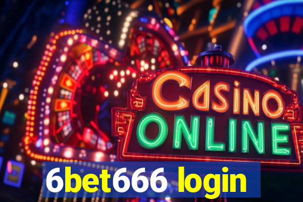 6bet666 login