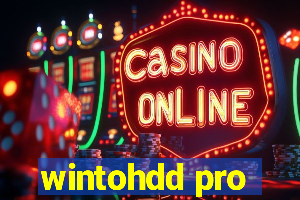 wintohdd pro