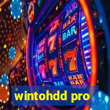 wintohdd pro