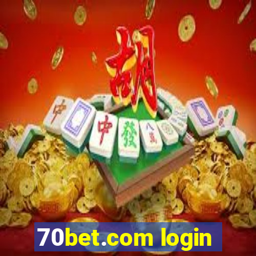 70bet.com login