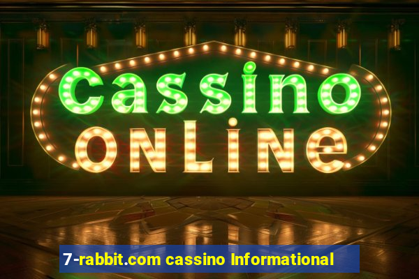 7-rabbit.com cassino Informational