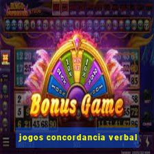 jogos concordancia verbal