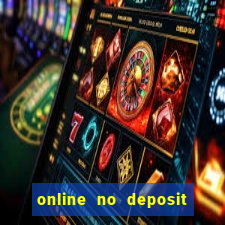 online no deposit bonus casino