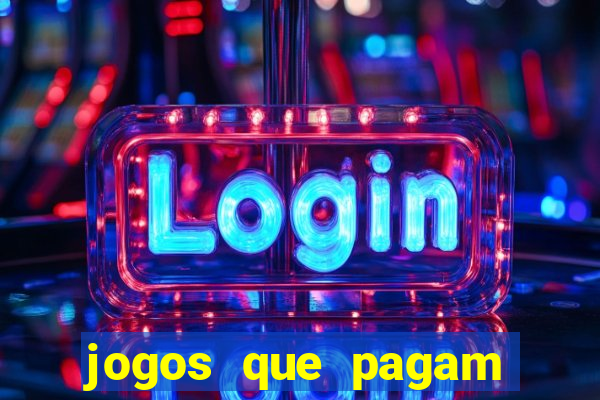 jogos que pagam pelo paypal