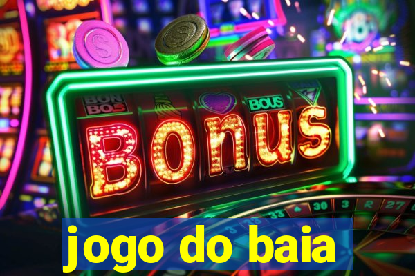 jogo do baia