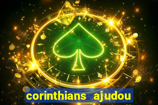 corinthians ajudou o sao paulo