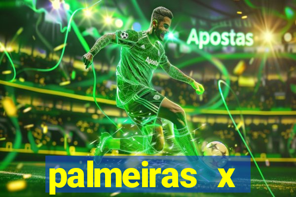 palmeiras x botafogo palpites