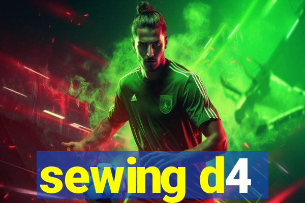 sewing d4