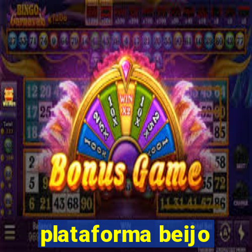 plataforma beijo