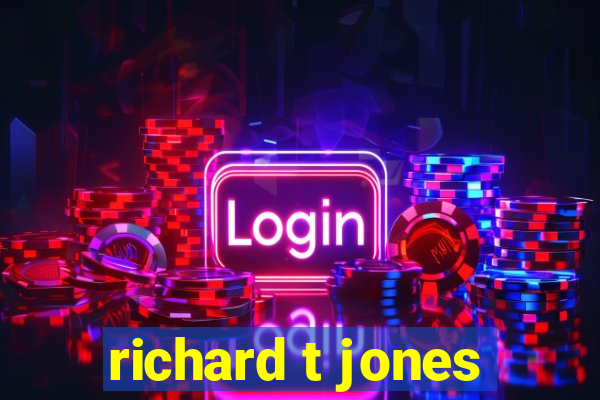 richard t jones