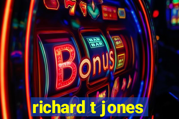 richard t jones