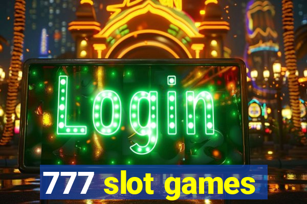 777 slot games