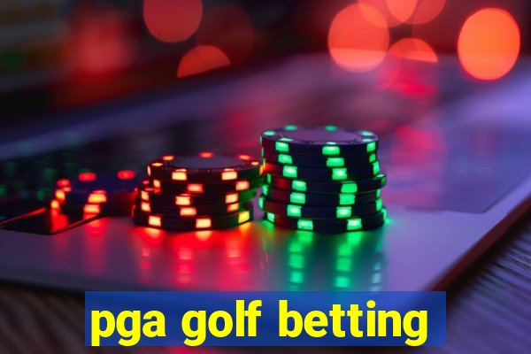 pga golf betting