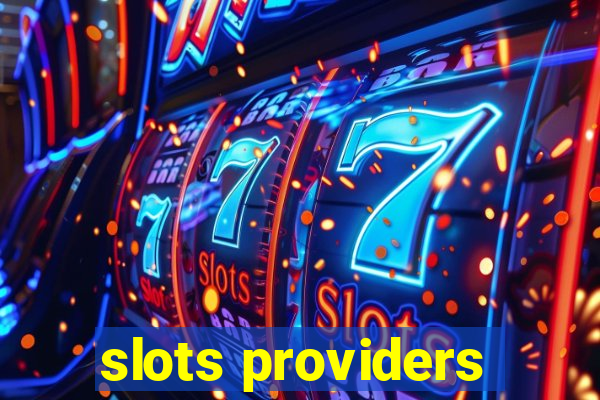 slots providers