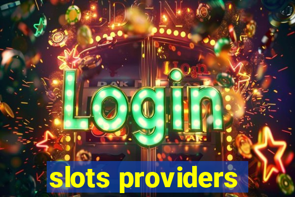 slots providers