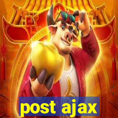 post ajax