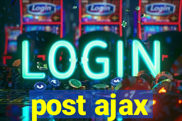 post ajax