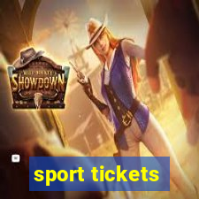 sport tickets